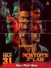 Newton's 3rd Law (2026) Hindi
