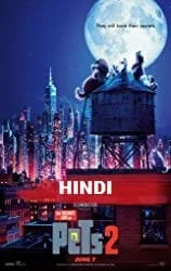 The Secret Life of Pets 2 (2019) Hindi Dubbed