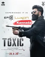 Toxic (2026) DVDScr Kannada