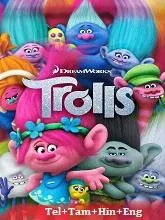 Trolls (2016) Telugu Dubbed